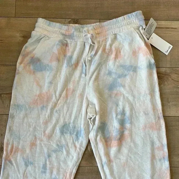 NWT Splendid Women's Lounge Field Jogger Pant Tie-Dye Sz M - Picture 5 of 11
